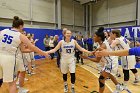 Women's Basketball Senior Day  Wheaton College Women's Basketball Senior Day 2020. - Photo By: KEITH NORDSTROM : Wheaton, basketball, Senior Day